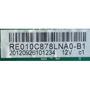 MAIN / RCA E13010002 / RE010C878LNA0-B1 / T.RSC8.78 / MODELO LED32B30RQ / PANEL LSC320AP03	